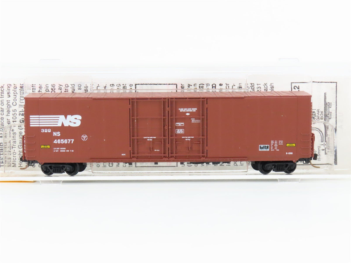 N Scale Micro-Trains MTL 102070 NS Norfolk Southern 60&#39; Boxcar #465677