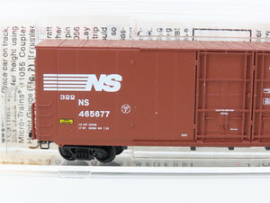 N Scale Micro-Trains MTL 102070 NS Norfolk Southern 60' Boxcar #465677