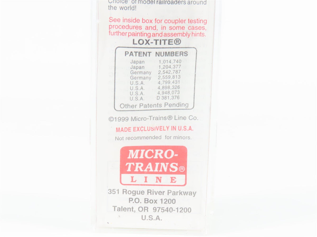 N Scale Micro-Trains MTL 102070 NS Norfolk Southern 60&#39; Boxcar #465677