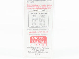 N Scale Micro-Trains MTL 102070 NS Norfolk Southern 60' Boxcar #465677