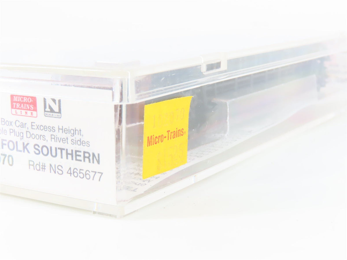 N Scale Micro-Trains MTL 102070 NS Norfolk Southern 60&#39; Boxcar #465677