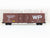 N Scale Micro-Trains MTL 102050 WP Western Pacific 60' Boxcar #3767