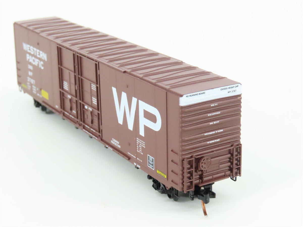 N Scale Micro-Trains MTL 102050 WP Western Pacific 60&#39; Boxcar #3767
