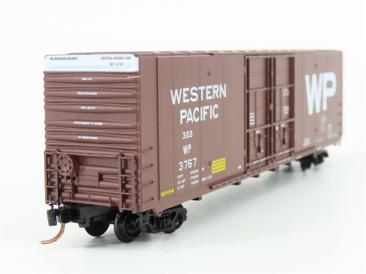 N Scale Micro-Trains MTL 102050 WP Western Pacific 60&#39; Boxcar #3767