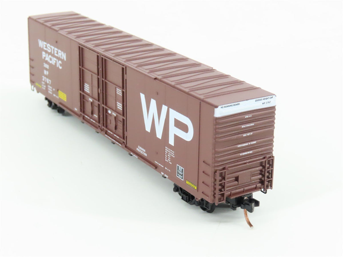 N Scale Micro-Trains MTL 102050 WP Western Pacific 60&#39; Boxcar #3767