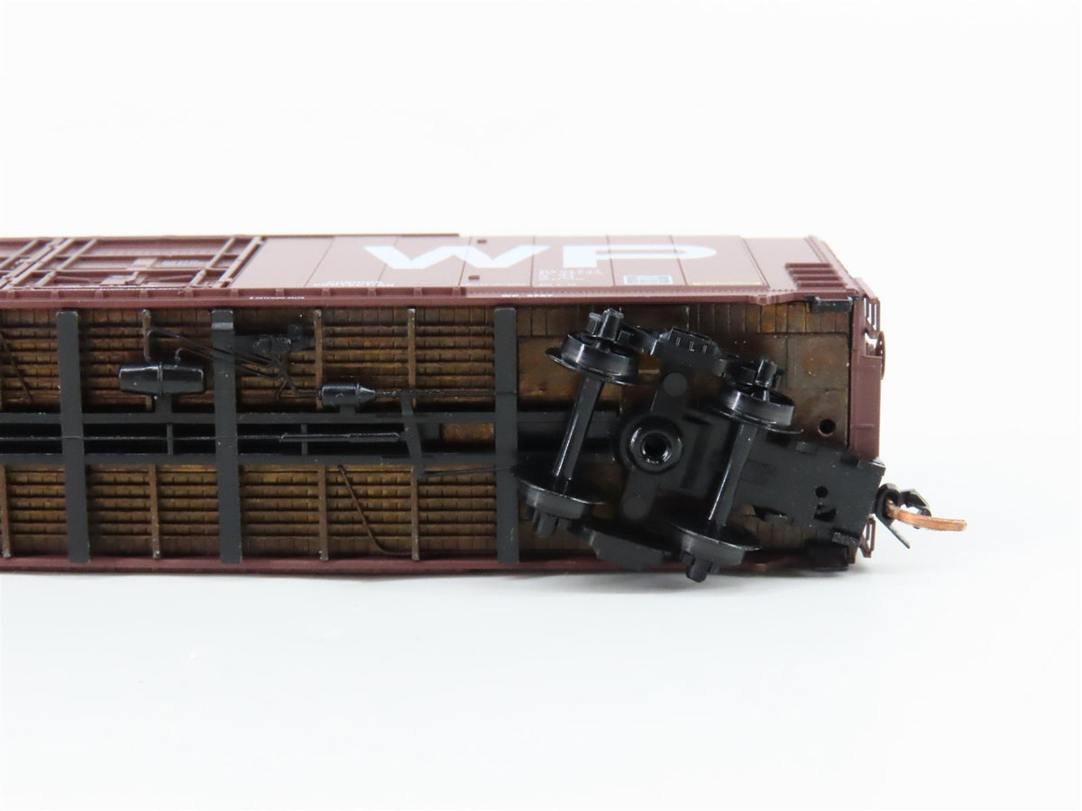 N Scale Micro-Trains MTL 102050 WP Western Pacific 60&#39; Boxcar #3767