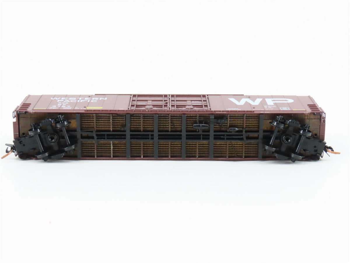 N Scale Micro-Trains MTL 102050 WP Western Pacific 60&#39; Boxcar #3767