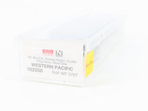 N Scale Micro-Trains MTL 102050 WP Western Pacific 60' Boxcar #3767