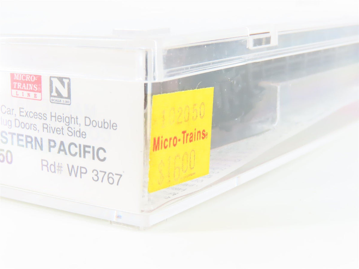 N Scale Micro-Trains MTL 102050 WP Western Pacific 60&#39; Boxcar #3767