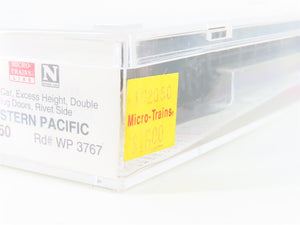 N Scale Micro-Trains MTL 102050 WP Western Pacific 60' Boxcar #3767