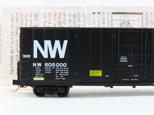 N Scale Micro-Trains MTL 102040 N&W Norfolk & Western 60' Boxcar #605000
