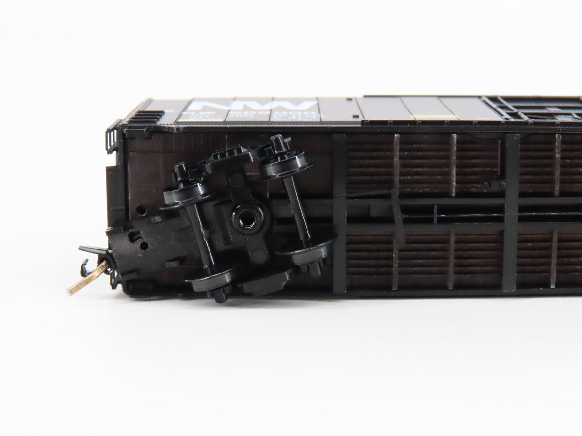 N Scale Micro-Trains MTL 102040 N&amp;W Norfolk &amp; Western 60&#39; Boxcar #605000