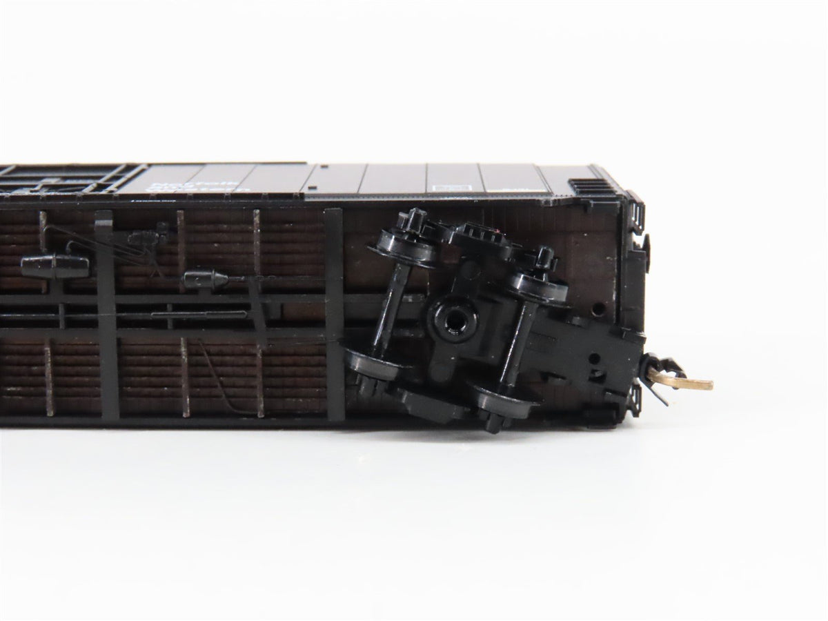 N Scale Micro-Trains MTL 102040 N&amp;W Norfolk &amp; Western 60&#39; Boxcar #605000