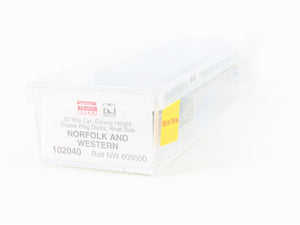 N Scale Micro-Trains MTL 102040 N&W Norfolk & Western 60' Boxcar #605000