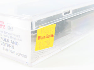 N Scale Micro-Trains MTL 102040 N&W Norfolk & Western 60' Boxcar #605000