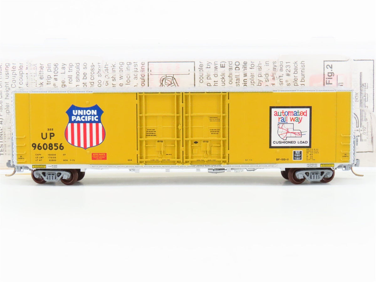 N Scale Micro-Trains MTL 102020 UP Union Pacific 60&#39; Boxcar #960856