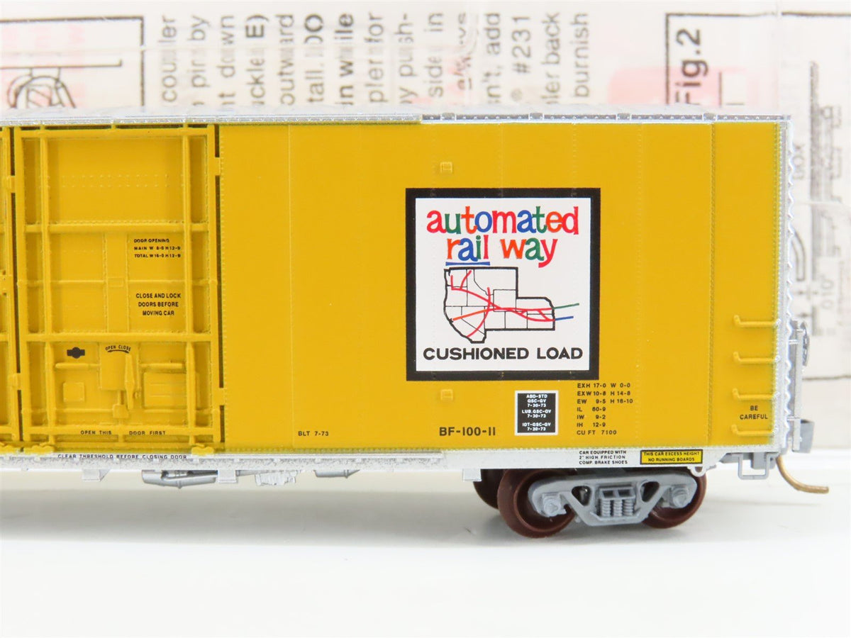 N Scale Micro-Trains MTL 102020 UP Union Pacific 60&#39; Boxcar #960856
