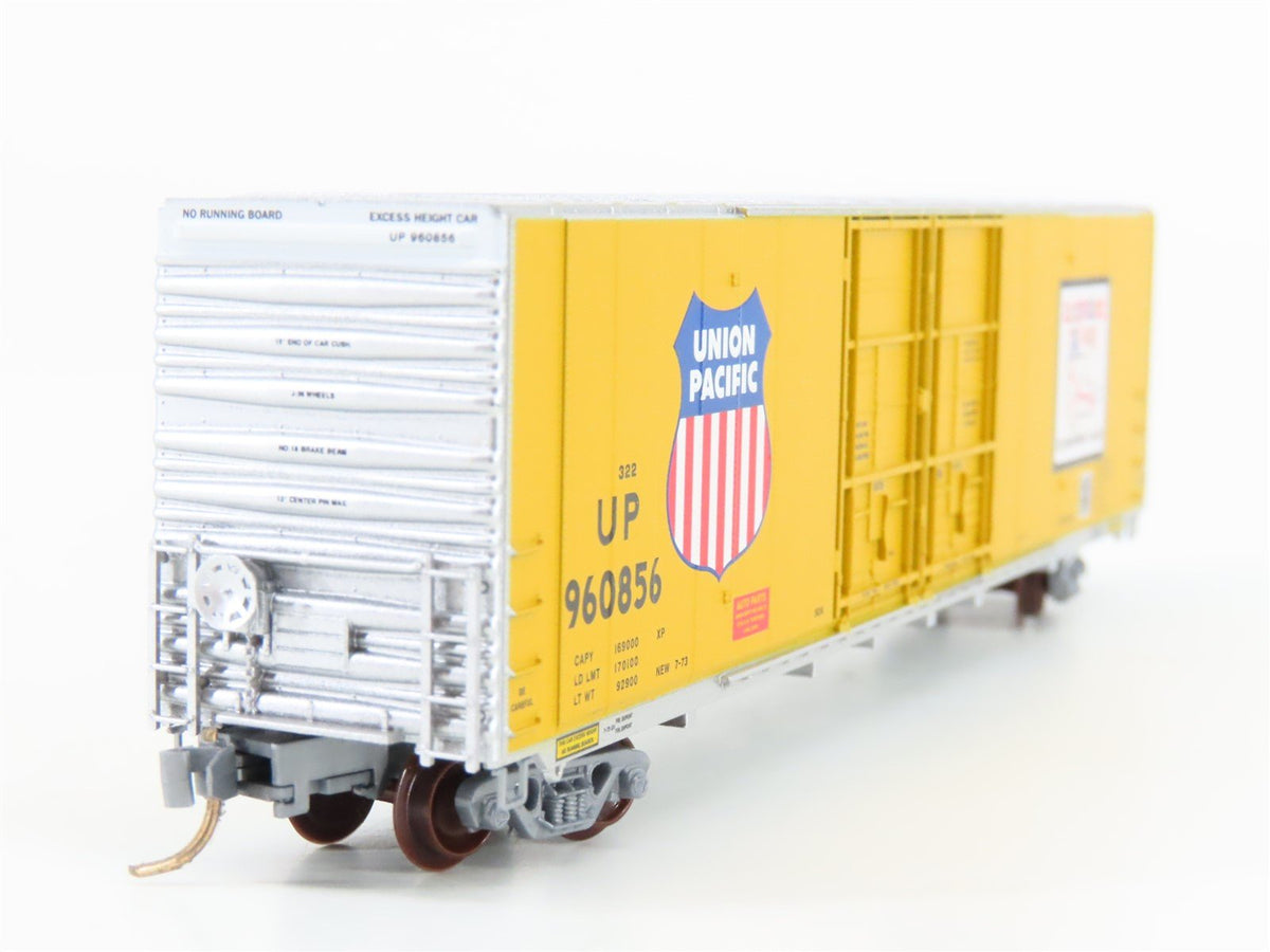 N Scale Micro-Trains MTL 102020 UP Union Pacific 60&#39; Boxcar #960856