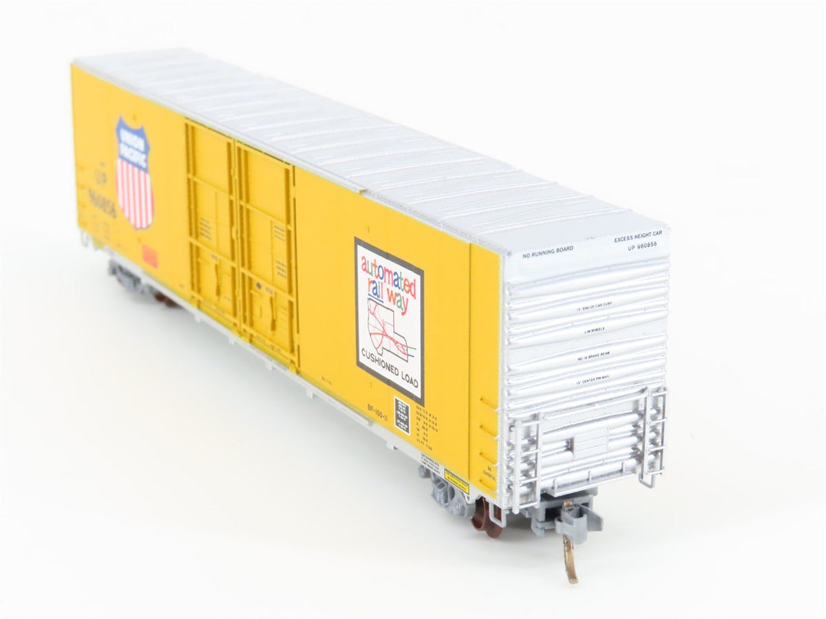 N Scale Micro-Trains MTL 102020 UP Union Pacific 60&#39; Boxcar #960856