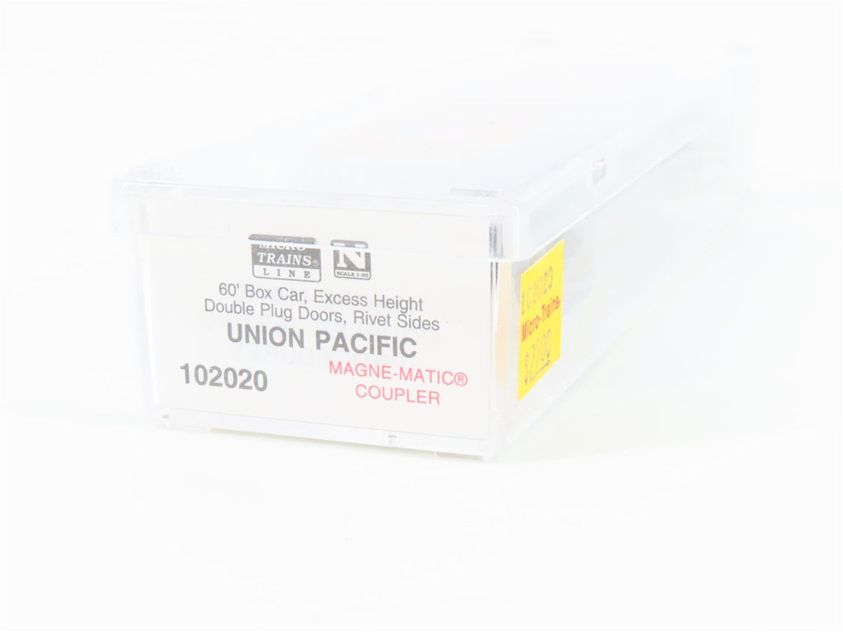N Scale Micro-Trains MTL 102020 UP Union Pacific 60&#39; Boxcar #960856