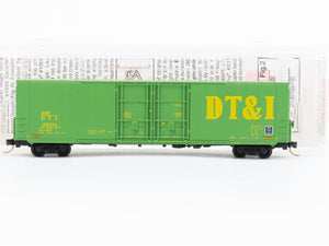 N Scale Micro-Trains MTL 102010 DT&I Detroit Toledo & Ironton 60' Boxcar #25915
