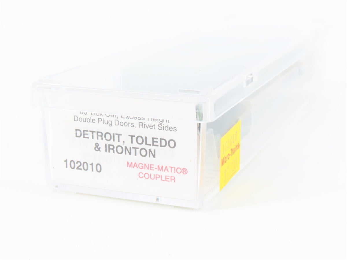 N Scale Micro-Trains MTL 102010 DT&amp;I Detroit Toledo &amp; Ironton 60&#39; Boxcar #25915