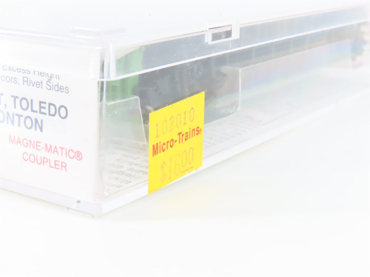 N Scale Micro-Trains MTL 102010 DT&amp;I Detroit Toledo &amp; Ironton 60&#39; Boxcar #25915