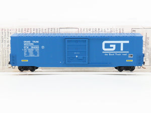 N Scale Micro-Trains MTL 104010 GTW Grand Trunk Western 60' Boxcar #384063