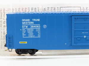 N Scale Micro-Trains MTL 104010 GTW Grand Trunk Western 60' Boxcar #384063