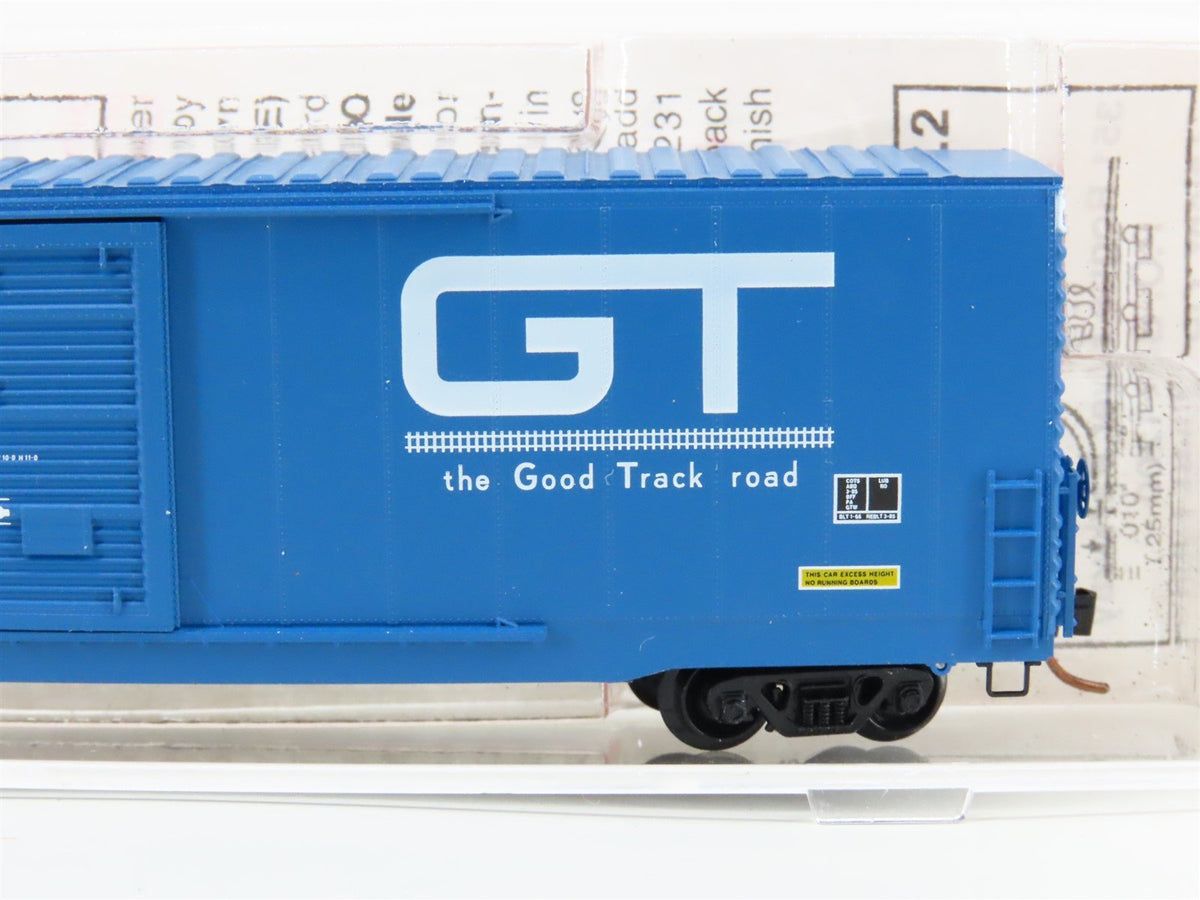 N Scale Micro-Trains MTL 104010 GTW Grand Trunk Western 60&#39; Boxcar #384063