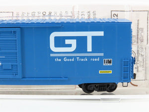 N Scale Micro-Trains MTL 104010 GTW Grand Trunk Western 60' Boxcar #384063