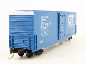N Scale Micro-Trains MTL 104010 GTW Grand Trunk Western 60' Boxcar #384063