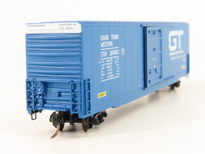 N Scale Micro-Trains MTL 104010 GTW Grand Trunk Western 60' Boxcar #384063