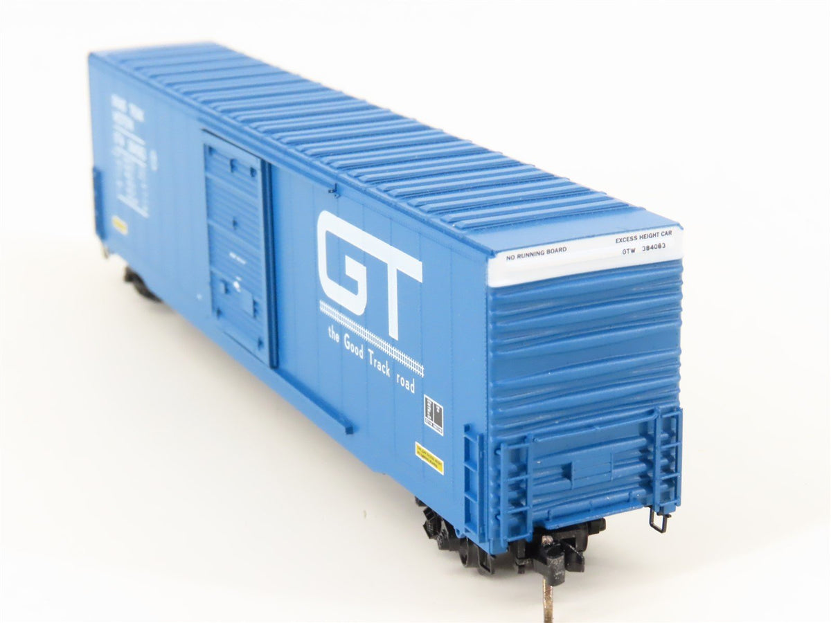 N Scale Micro-Trains MTL 104010 GTW Grand Trunk Western 60&#39; Boxcar #384063
