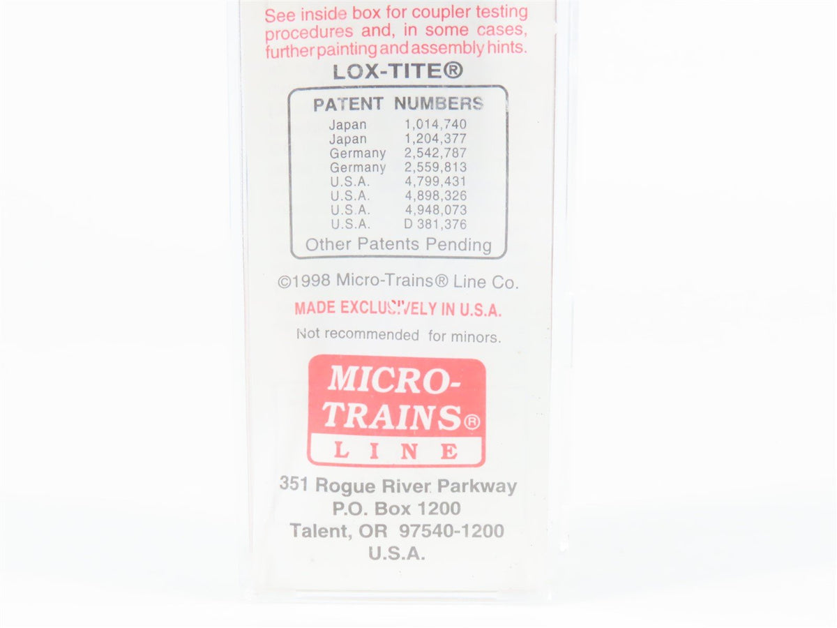 N Scale Micro-Trains MTL 104010 GTW Grand Trunk Western 60&#39; Boxcar #384063