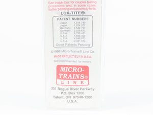 N Scale Micro-Trains MTL 104010 GTW Grand Trunk Western 60' Boxcar #384063