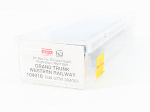 N Scale Micro-Trains MTL 104010 GTW Grand Trunk Western 60' Boxcar #384063