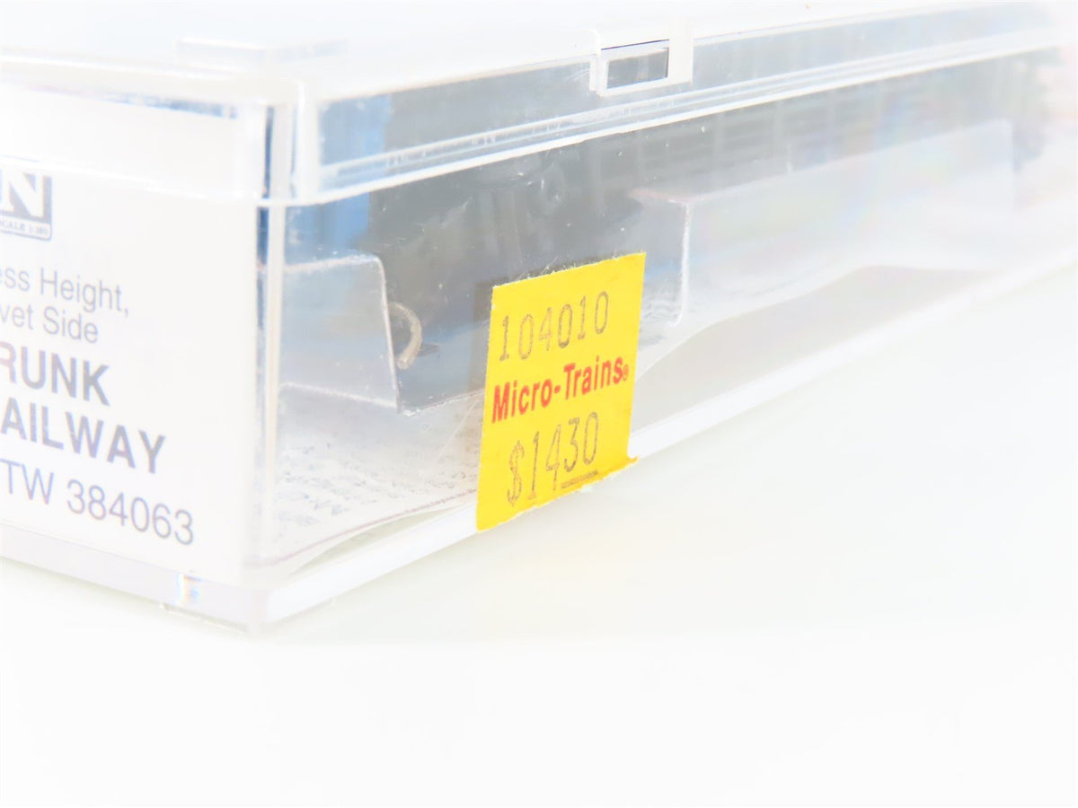 N Scale Micro-Trains MTL 104010 GTW Grand Trunk Western 60&#39; Boxcar #384063