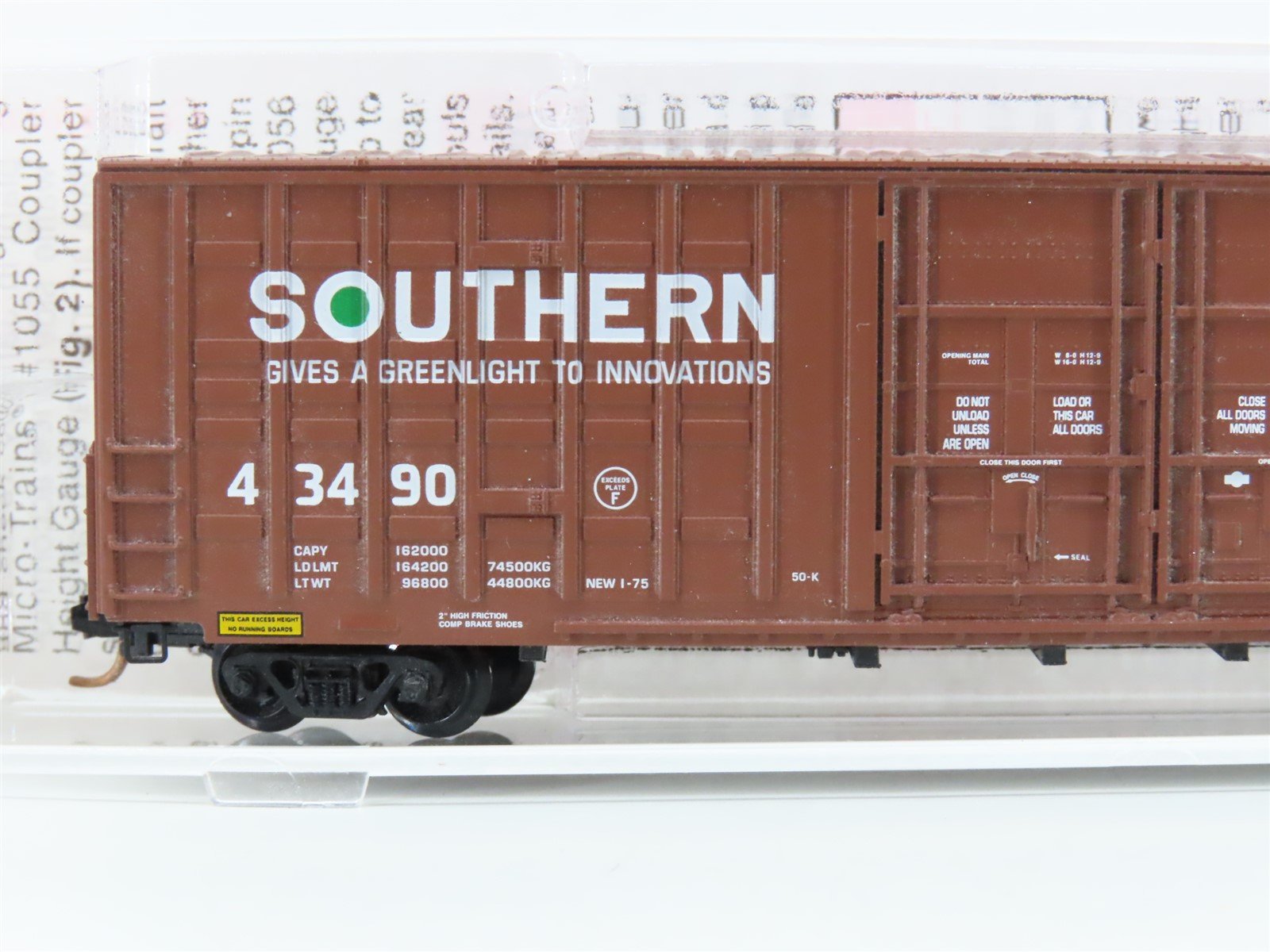 N Scale Micro-Trains MTL 103080 Southern 