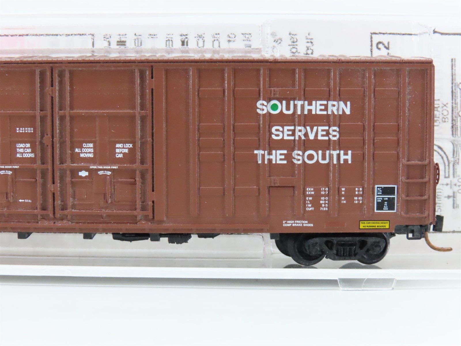 N Scale Micro-Trains MTL 103080 Southern 