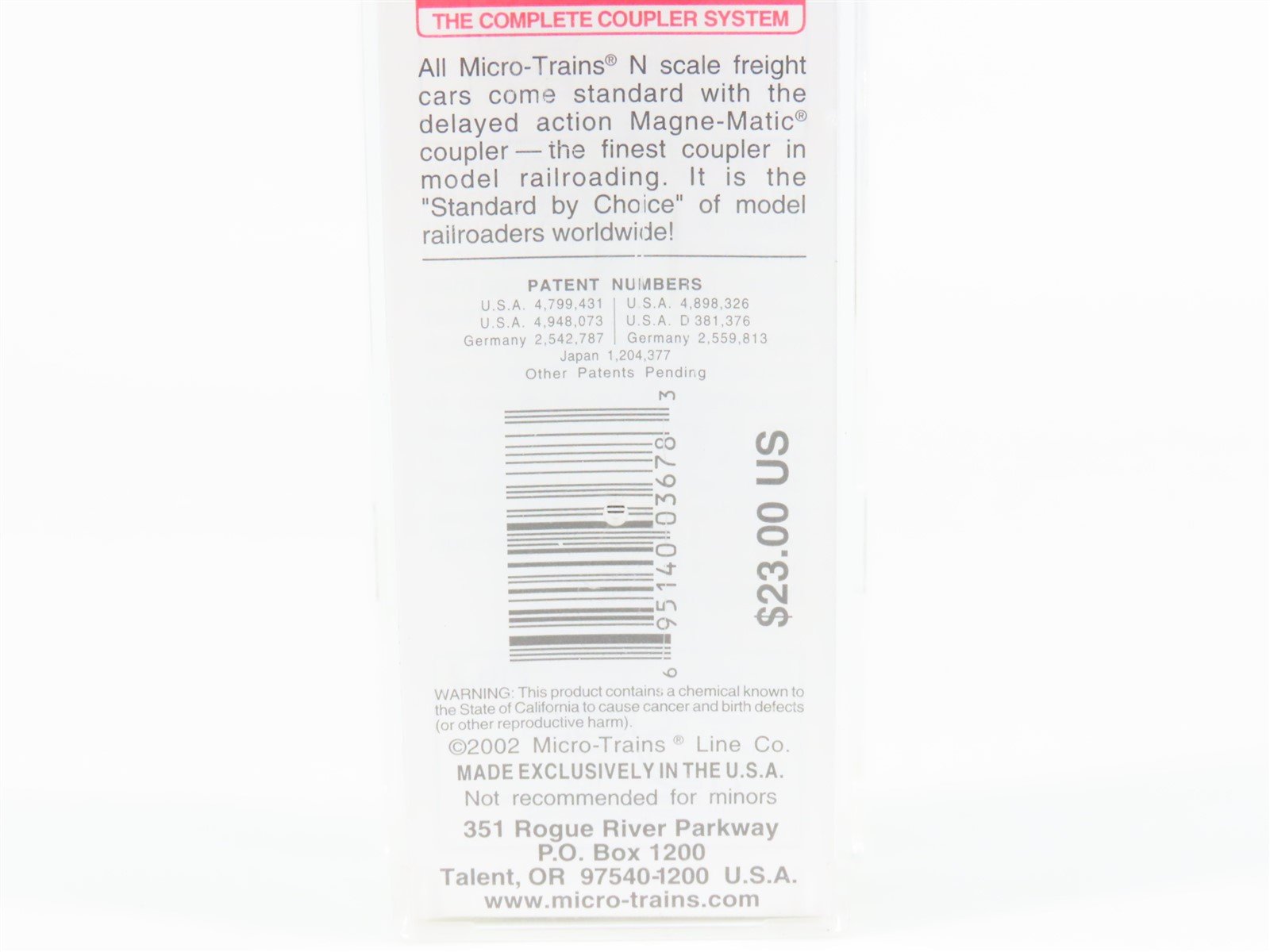 N Scale Micro-Trains MTL 103080 Southern 