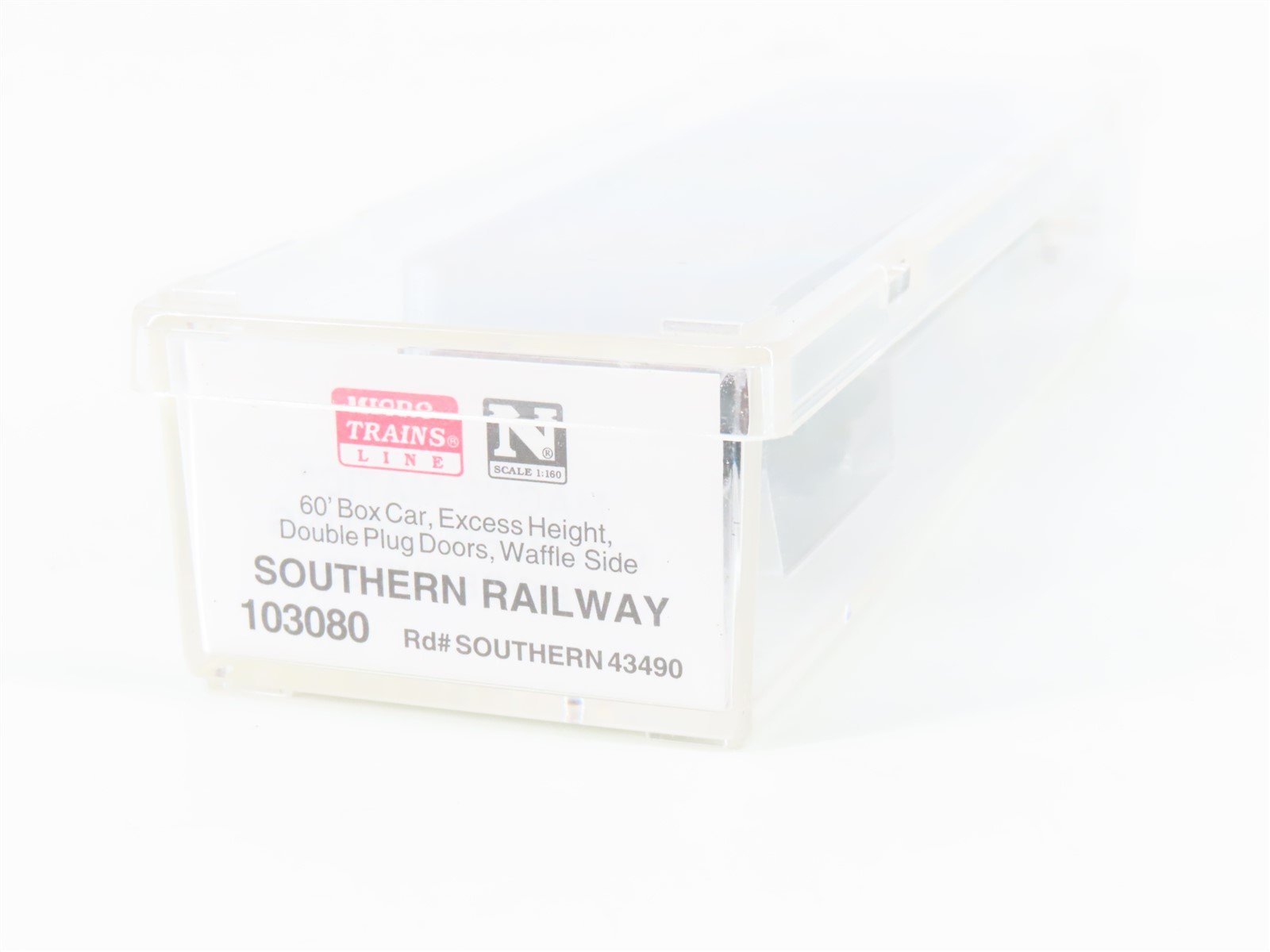 N Scale Micro-Trains MTL 103080 Southern 