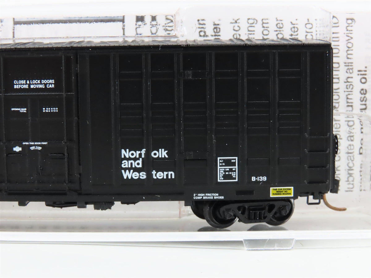 N Scale Micro-Trains MTL 103070 N&amp;W Norfolk &amp; Western 60&#39; Boxcar #604545