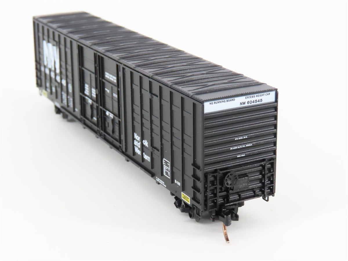 N Scale Micro-Trains MTL 103070 N&amp;W Norfolk &amp; Western 60&#39; Boxcar #604545