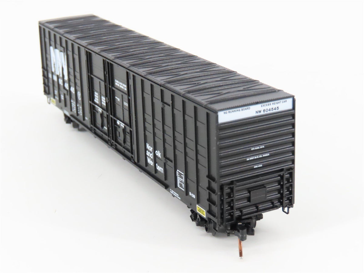 N Scale Micro-Trains MTL 103070 N&amp;W Norfolk &amp; Western 60&#39; Boxcar #604545