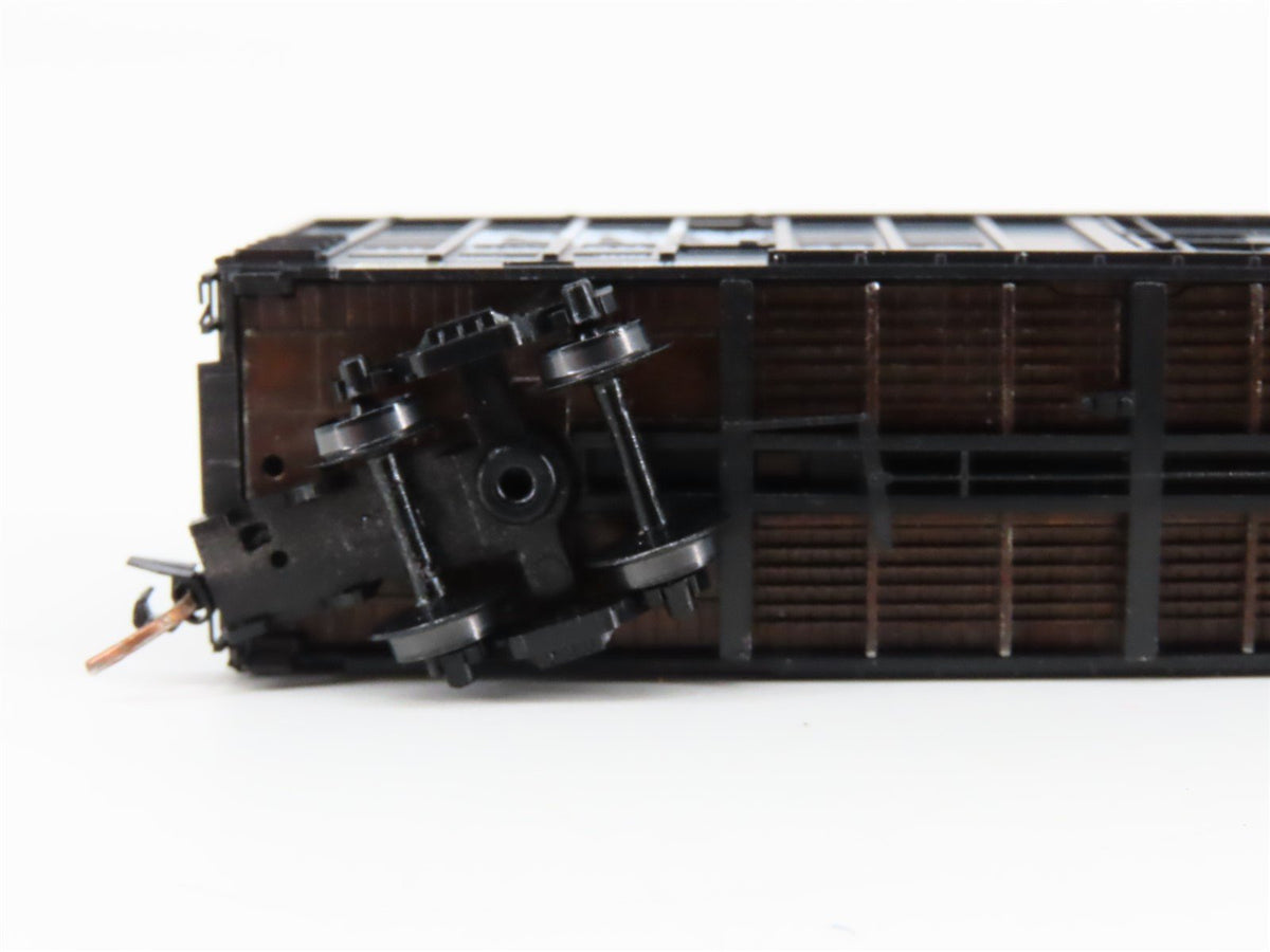 N Scale Micro-Trains MTL 103070 N&amp;W Norfolk &amp; Western 60&#39; Boxcar #604545