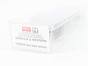 N Scale Micro-Trains MTL 103070 N&W Norfolk & Western 60' Boxcar #604545
