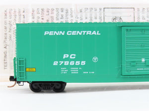 N Scale Micro-Trains MTL 104020 PC Penn Central 60' Boxcar #278655