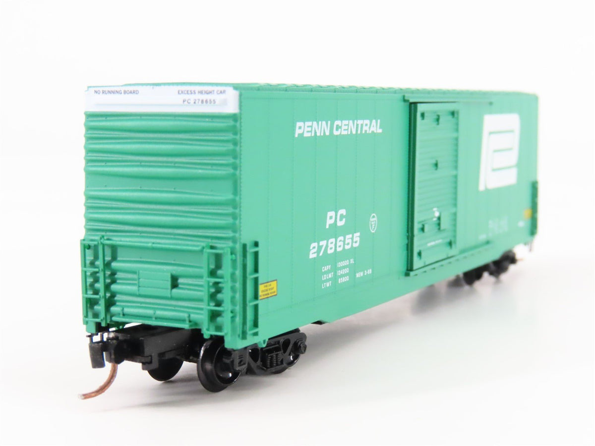 N Scale Micro-Trains MTL 104020 PC Penn Central 60&#39; Boxcar #278655
