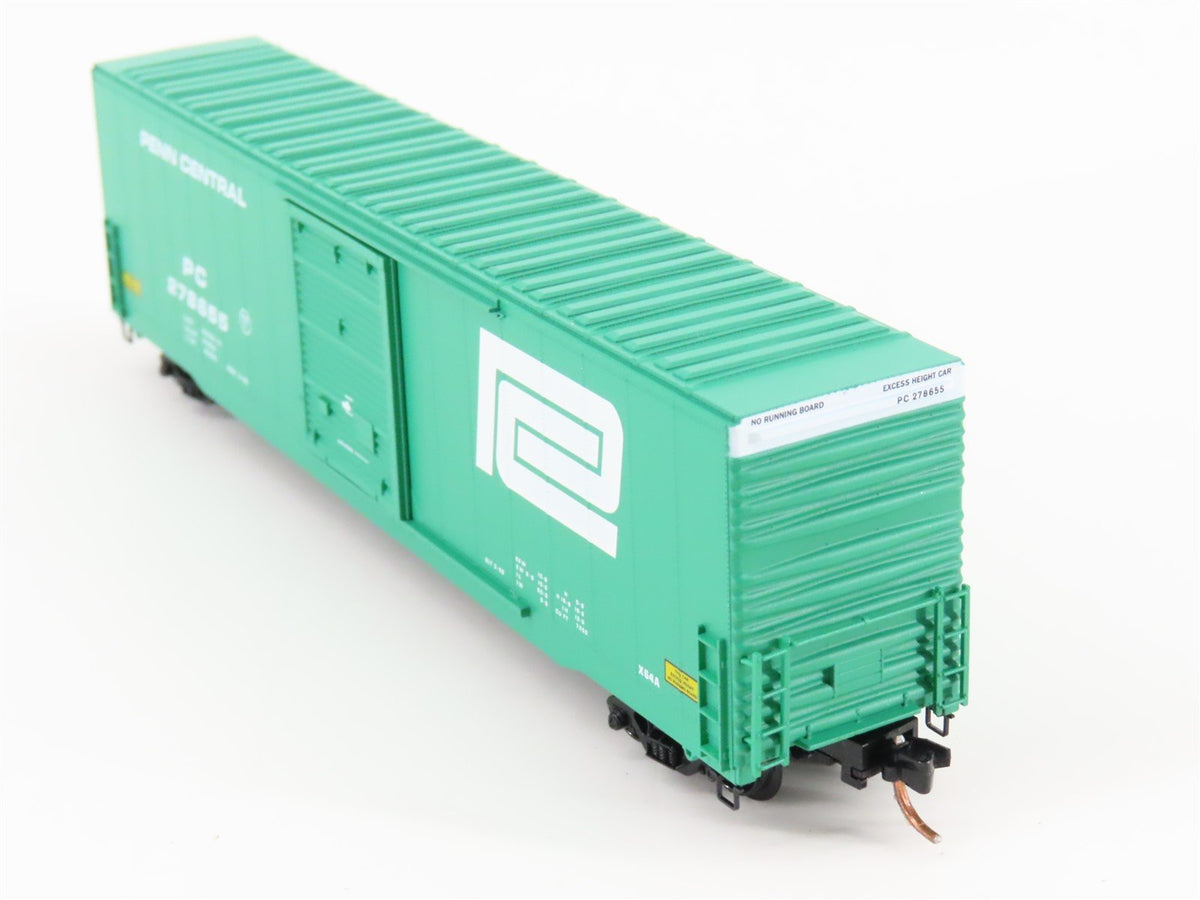 N Scale Micro-Trains MTL 104020 PC Penn Central 60&#39; Boxcar #278655